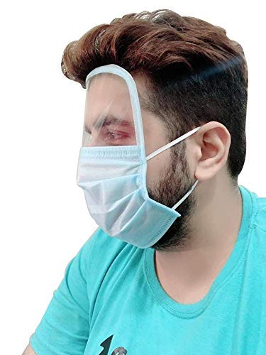 

Gen-Z Face Shield Plus Surgical Mask (Pack Of 5)