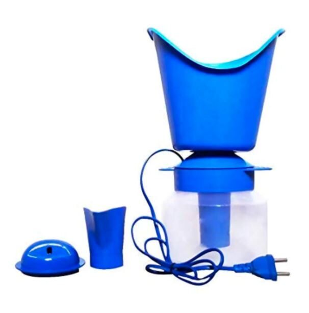 

Gen-Z Facial Steamer With 3 Attachments (MULTICOLOR) Nose Steamer Cough Vaporizer And Nozzle Inhaler For Cough And Cold Kids (Pack Of 1)