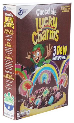 

General Mills Cereals - Chocolate Lucky Charms 340 g