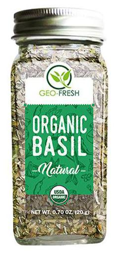 

GEO FRESH Basil Organic 20 g