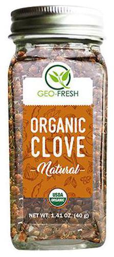 

GEO FRESH Clove Organic 40 g