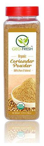

GEO FRESH Powder Organic Coriander 360 g