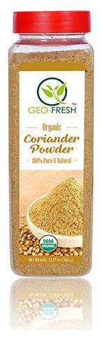 

GEO FRESH Powder Organic Coriander 360 g