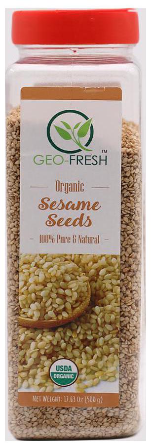 

Geo-Fresh Seasame Seeds - Organic USDA Certified 500 g