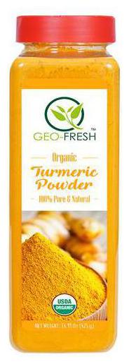 

Geo-Fresh Turmeric - Organic USDA Certified 425 g