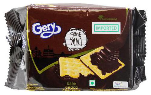 

Gery Gone Mad Crackers - Dark Chaco 110 g