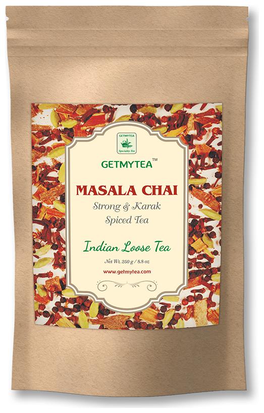 

Getmytea Masala Chai-250g ( Pack of 1)