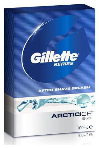 

Gillete Shave Splash Arctic Ice 100 ml