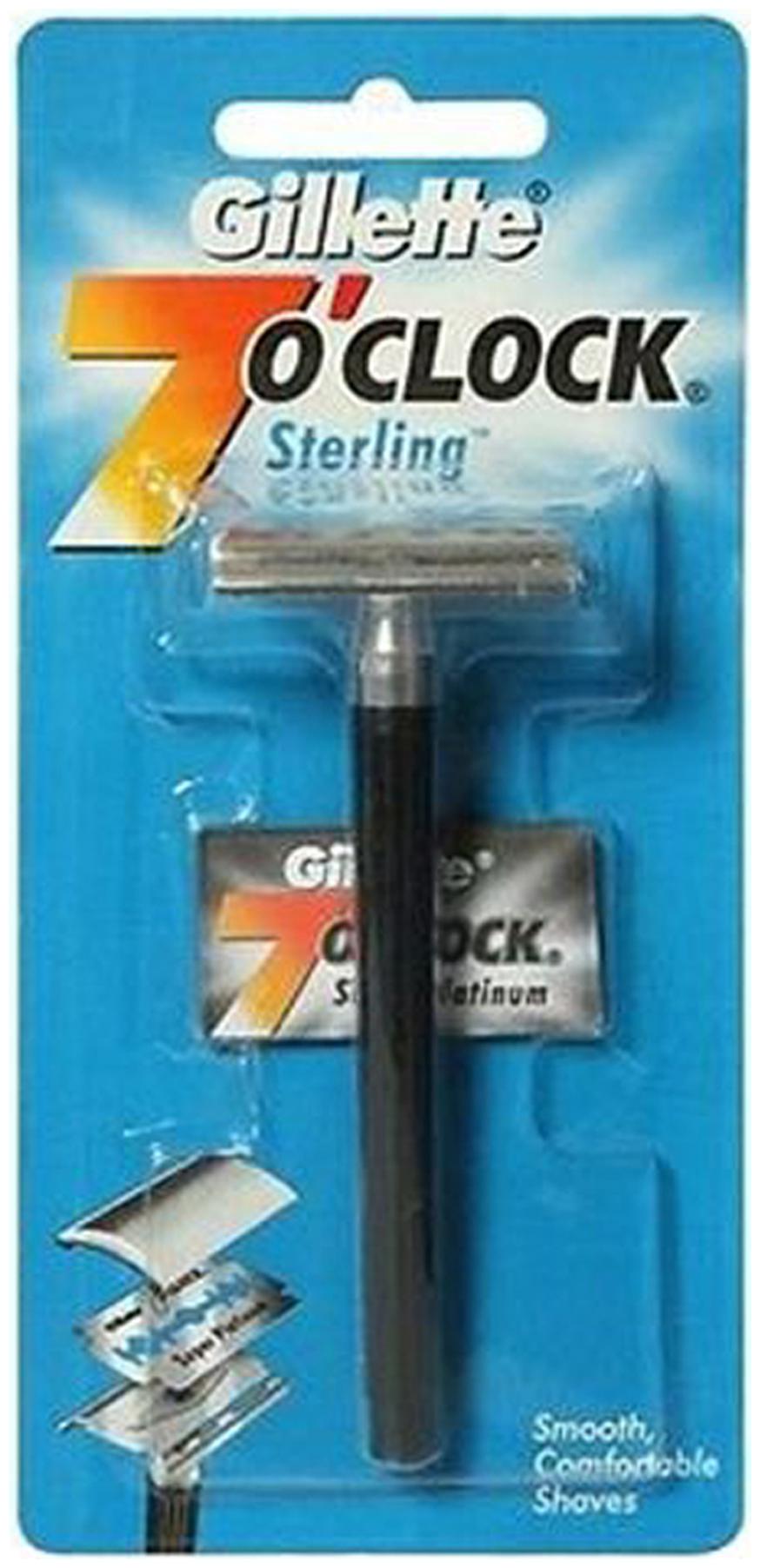 

Gillette 7 O Clock Razor Sterling 1 pc