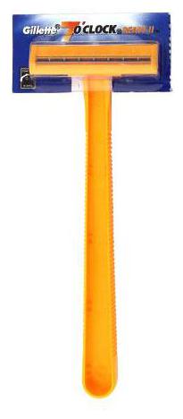 

Gillette 7 O Clock - Ready Ii Disposable Razor 1 pc