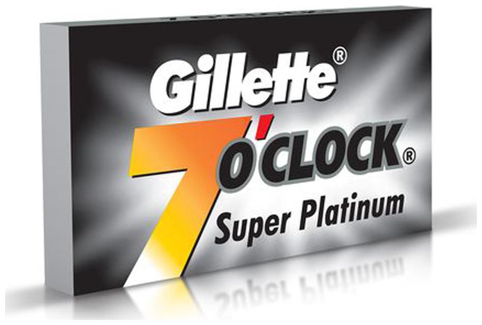 

Gillette 7-o-Clock Super Platinum Blades 5 pcs