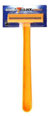 

Gillette 7 O Clock - Ready Ii Disposable Razor 1 pc