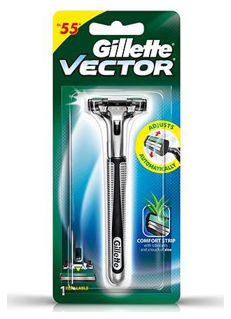 

Gillette Adjustable Razor - Vector Plus 1 pc