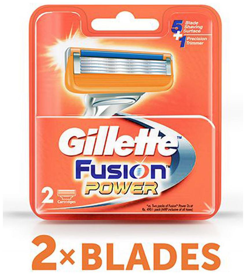 

Gillette Blades Fusion Power Shaving Cartridge 2 pcs