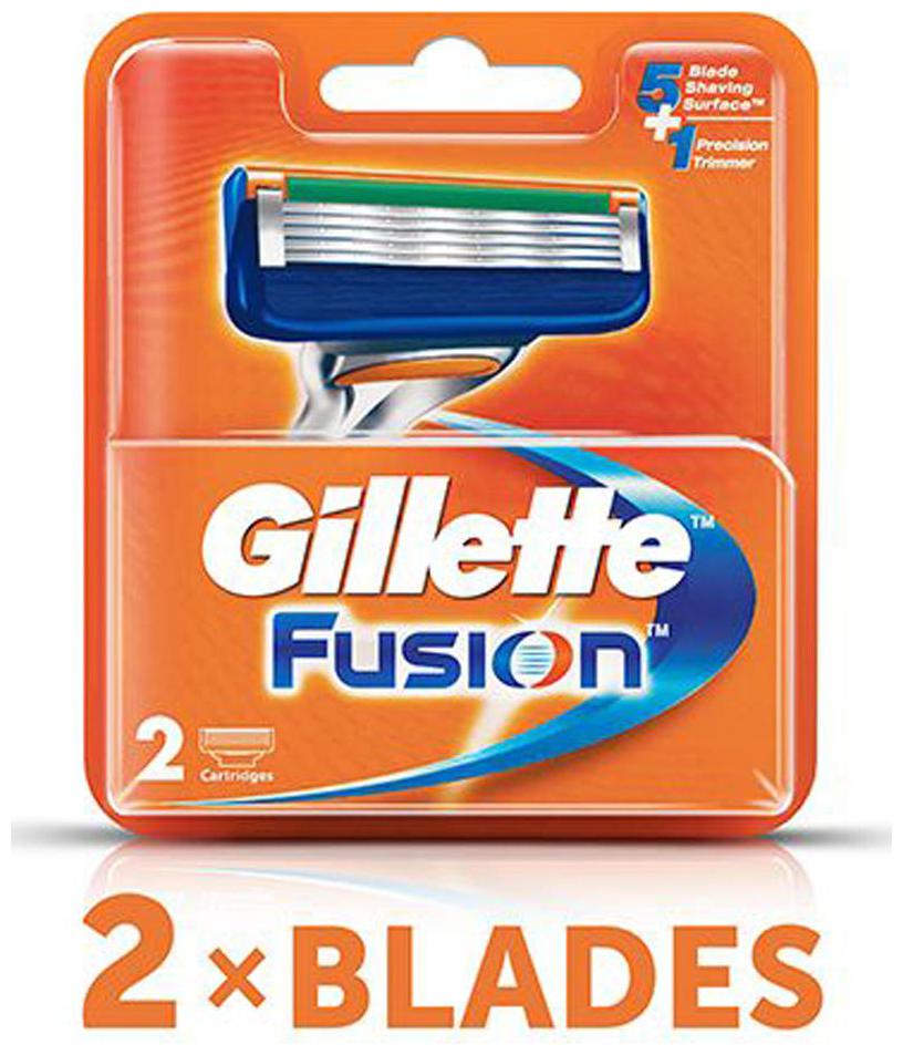 

Gillette Cartridges Fusion 2 pcs