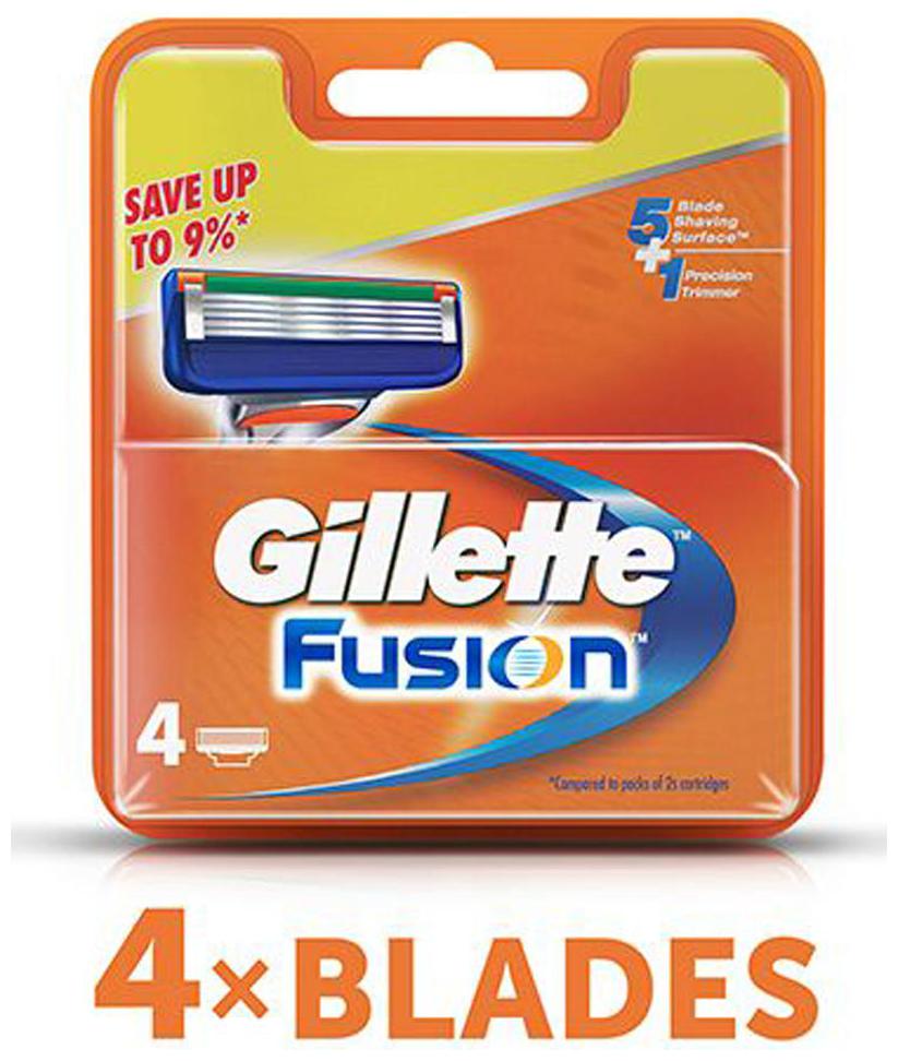 

Gillette Cartridges Fusion 4 pcs