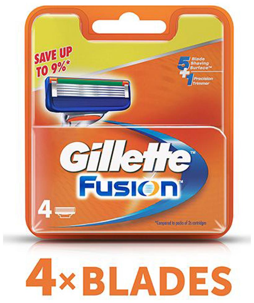 

Gillette Cartridges Fusion 4 pcs