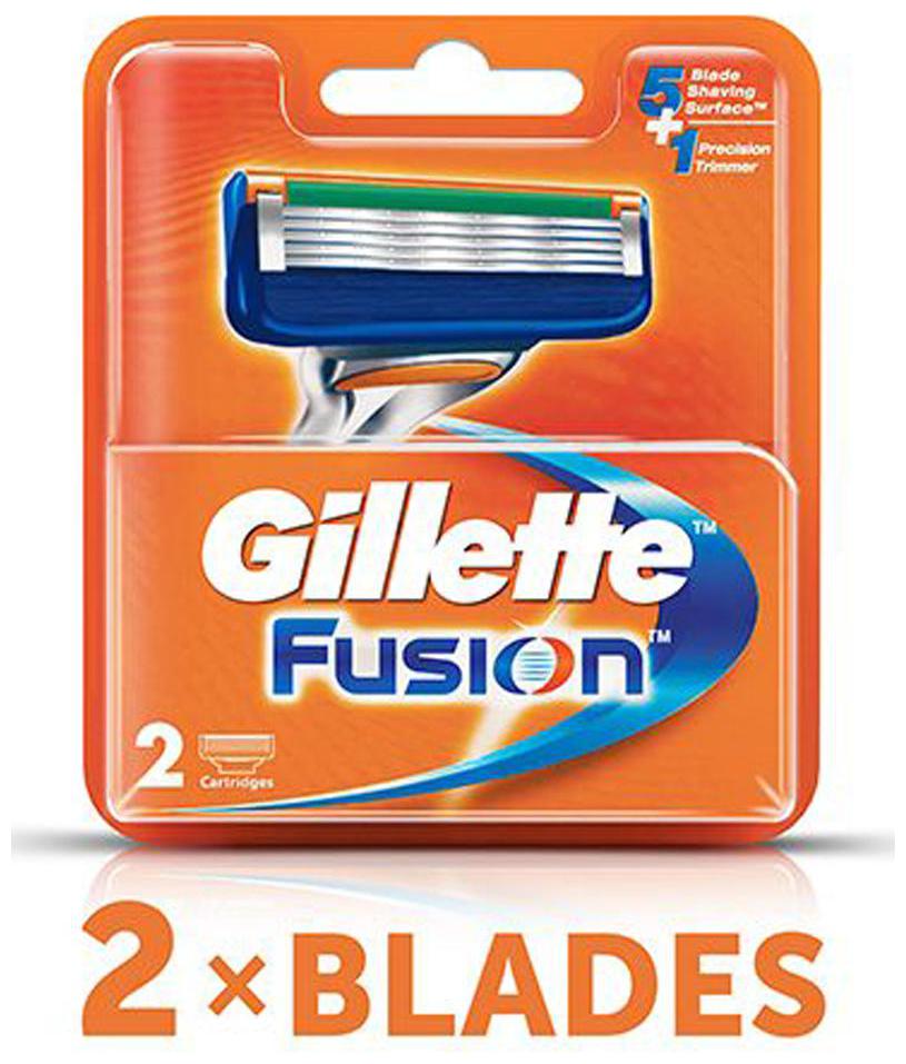 

Gillette Cartridges Fusion 2 pcs