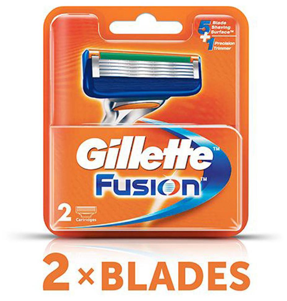 

Gillette Cartridges Fusion 2 pcs
