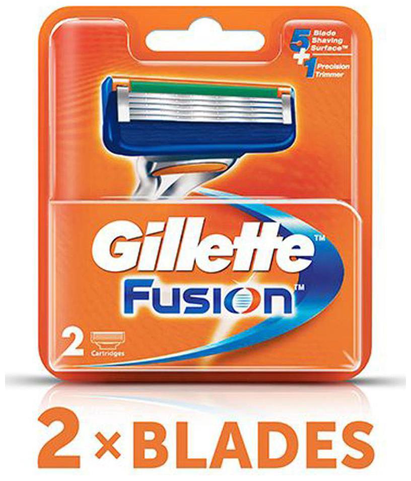 

Gillette Cartridges Fusion 2 pcs