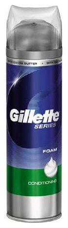 

Gillette Conditioning Series Shaving Foam 245 g