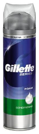 

Gillette Conditioning Series Shaving Foam 245 g