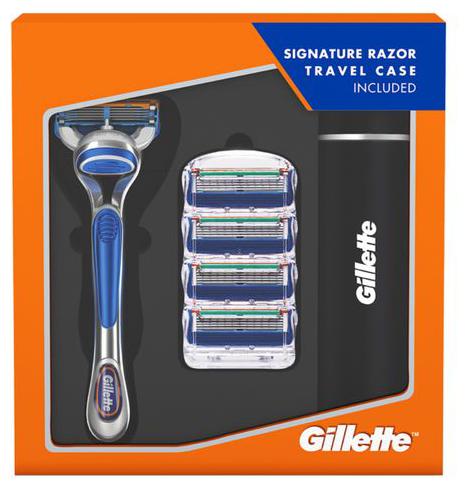 

Gillette Fusion Rrazor Gift Pack With Travel Case 129 g