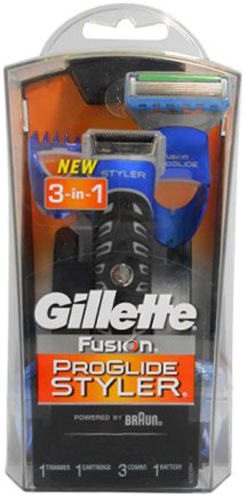 

Gillette Fusion Proglide Styler (3-In-1) 1 pc