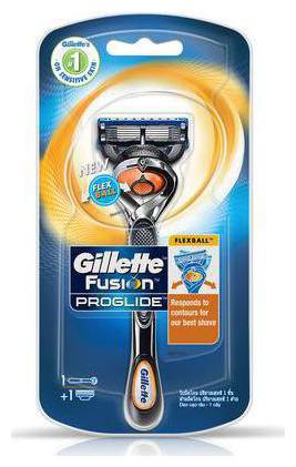 

Gillette Fusion Proglide - Flexball Manual Shaving Razor 1 pc