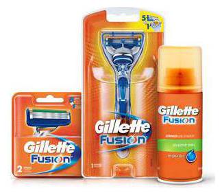 

Gillette Fusion Shaving Kit - Razor 2s Cartridge Hydragel 4 pcs