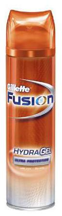 

Gillette Fusion - Hydra Gel Ultra Protection 195 ml