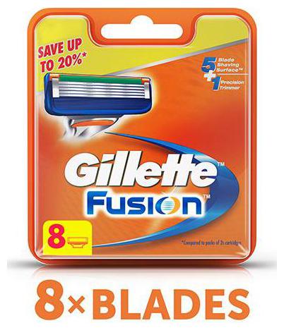 

Gillette Fusion Cartridges - Fusion 8PCS