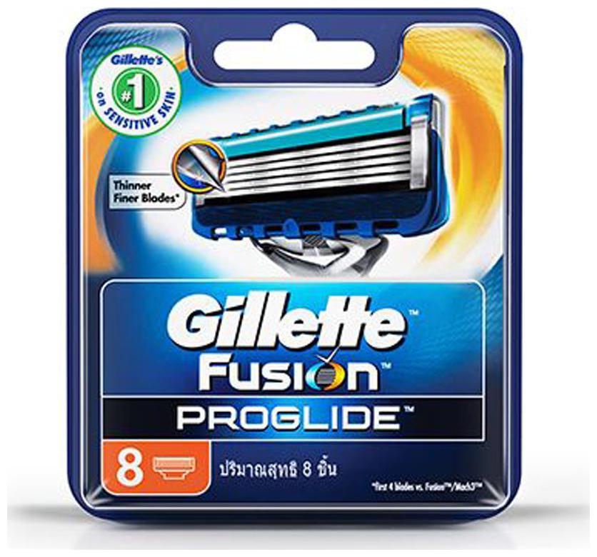 

Gillette Fusion Proglide 8 pcs