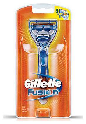 

Gillette Fusion Razor 1 pc