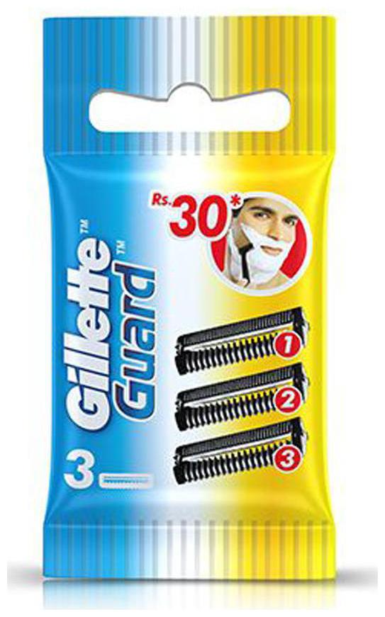 

Gillette Guard Cartridges 3 pcs