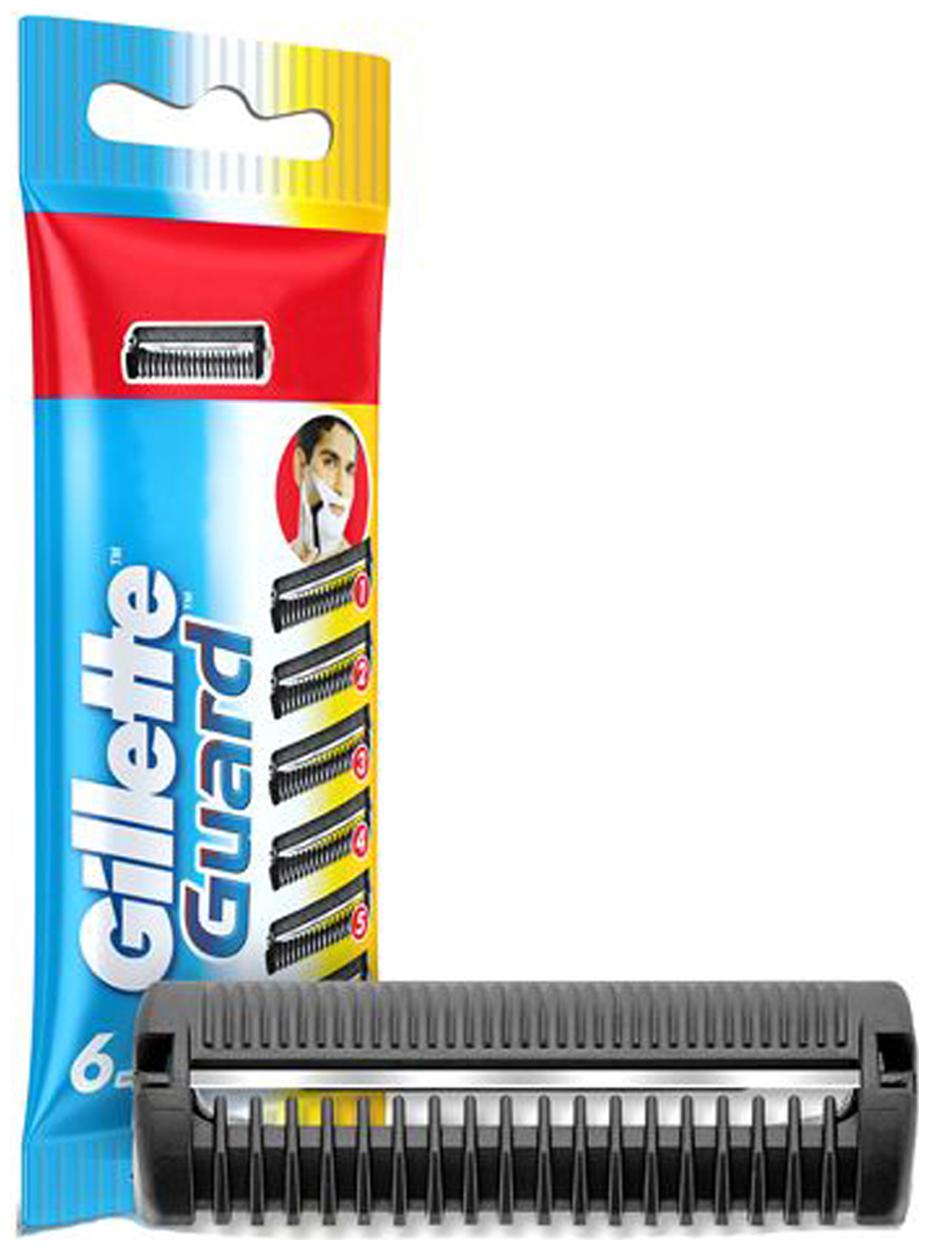 

Gillette Guard Cartridges 6 pcs