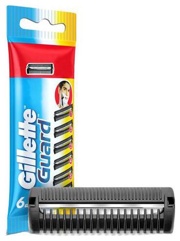 

Gillette Guard - Cartridges 6 pcs