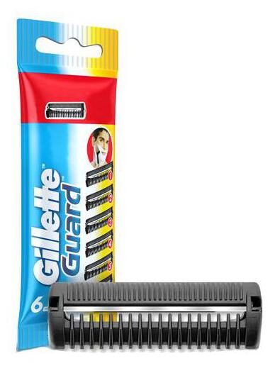

Gillette Guard - Cartridges 6 pcs