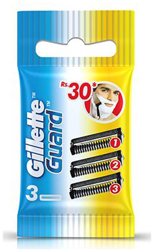 

Gillette Guard Cartridges 3 pcs