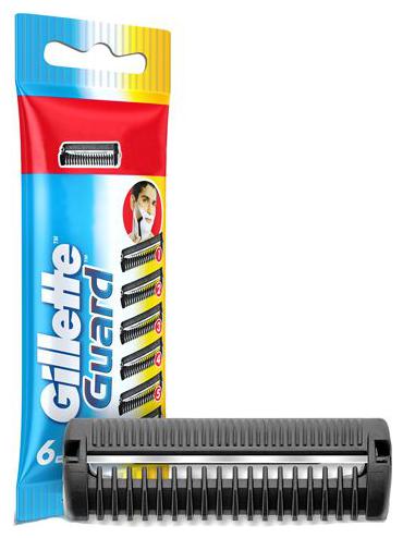 

Gillette Guard - Cartridges 6 pcs
