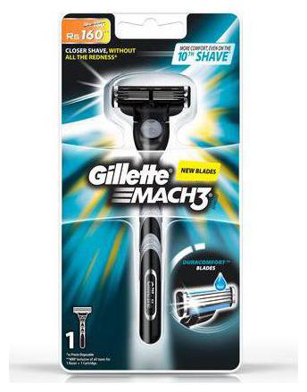 

Gillette Mach 3 Manual Shaving Razor 1 pc