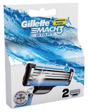 

Gillette Mach3 - Start Mens Razor Blades Cartridge 2 pcs