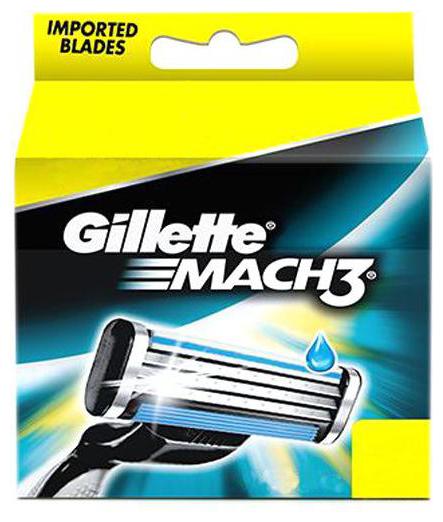 

Gillette Mach 3 - Manual Shaving Razor Blades (Cartridge) 12 pcs