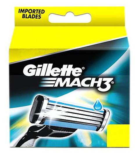 

Gillette Mach 3 - Manual Shaving Razor Blades (Cartridge) 12 pcs