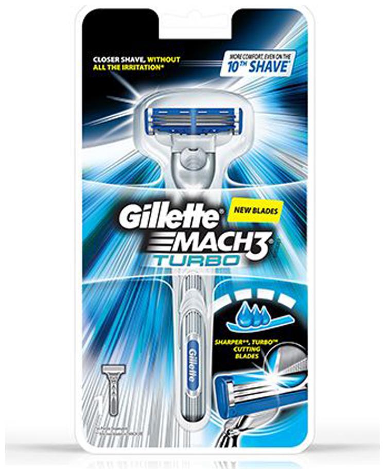 

Gillette Mach 3 Razor Turbo 1 pc