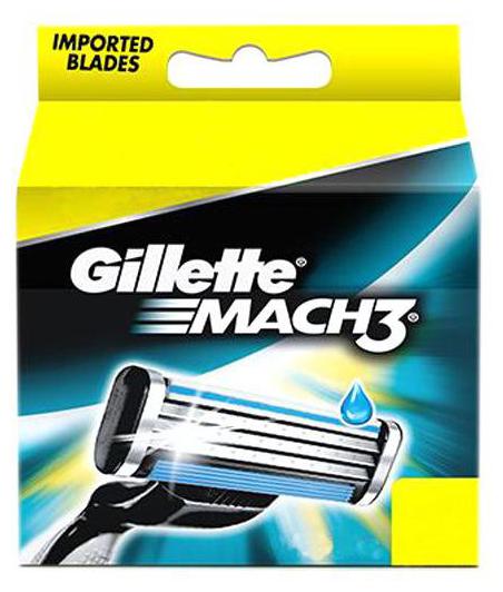 

Gillette Mach 3 - Manual Shaving Razor Blades (Cartridge) 12 pcs