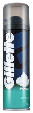 

Gillette Pre Shave Foam - Classic Menthol 196 g