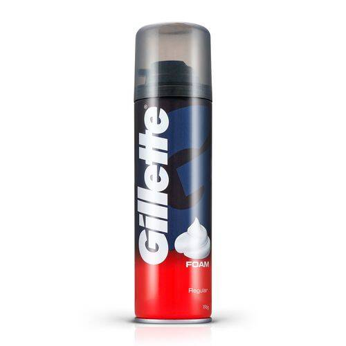 

Gillette Pre Shave Foam - Classic Regular 196 g