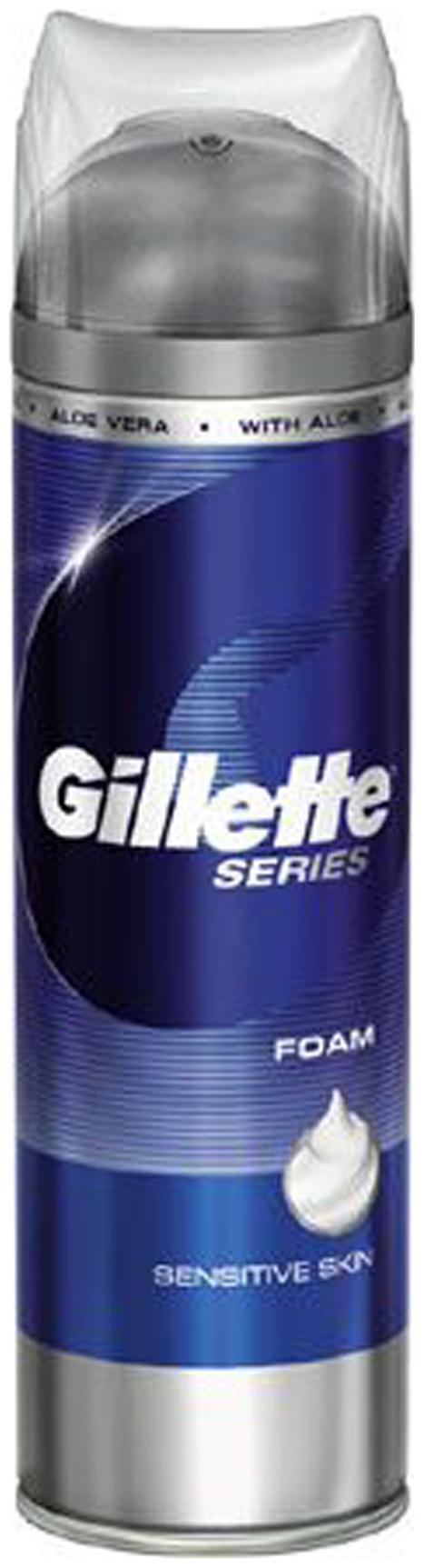 

Gillette Pre Shave Foam Series Sensitive Skin 245 g
