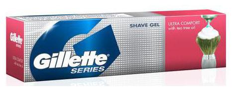 

Gillette Pre Shave Gel Tube Ultra Comfort 60 g